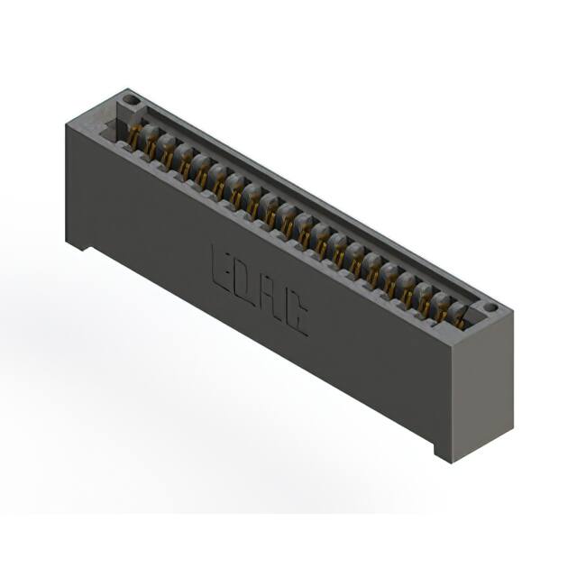 395-020-521-101 EDAC Inc.  Edgeboard Connectors